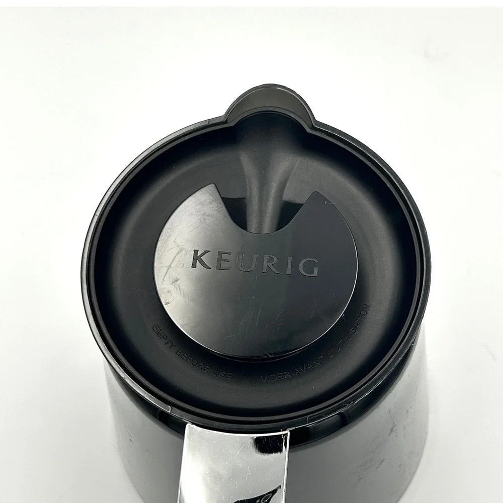 Keurig 2.0 Thermal Carafe Coffee Pot Black‎ Silver Handle 4-Cup Replacement